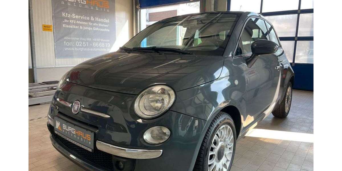 Fiat 500 58.700 km 5.900 &euro; Münster 48167