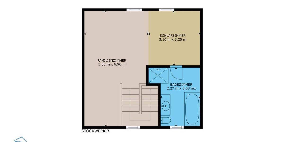 Einfamilienhaus Warendorf / Milte Milte - 3 Zimmer, 90 m&sup2;, 545.000&euro; | Angebot:25693272