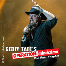 Geoff Tate - Operation Mindcrime - The Final Chapter 02.12.2026 Sputnikhalle