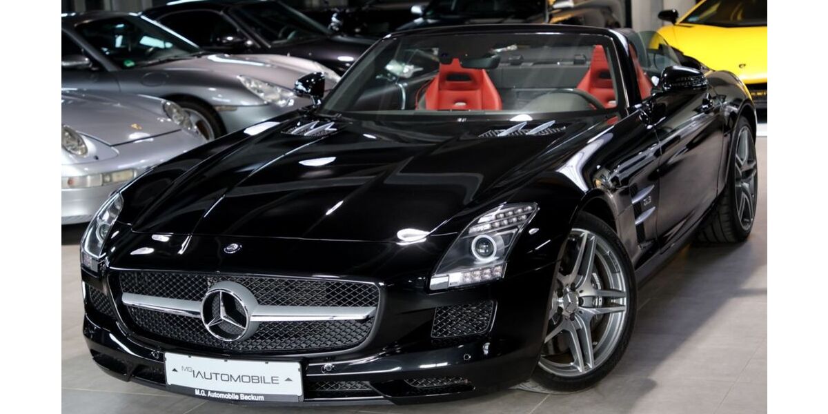 Mercedes-Benz SLS AMG 13.200 km 179.850 &euro; Beckum 59269