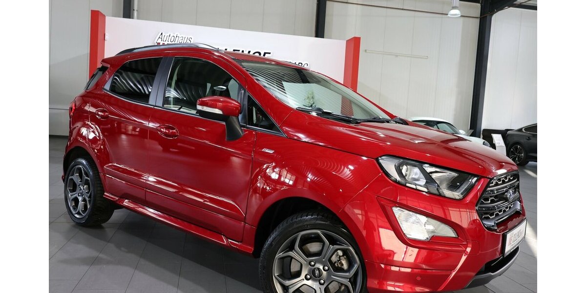 Ford EcoSport EB ST-LINE SPORT RED & BLACK / LED, B&O 60.000 km 13.111 &euro; Hamm 59077