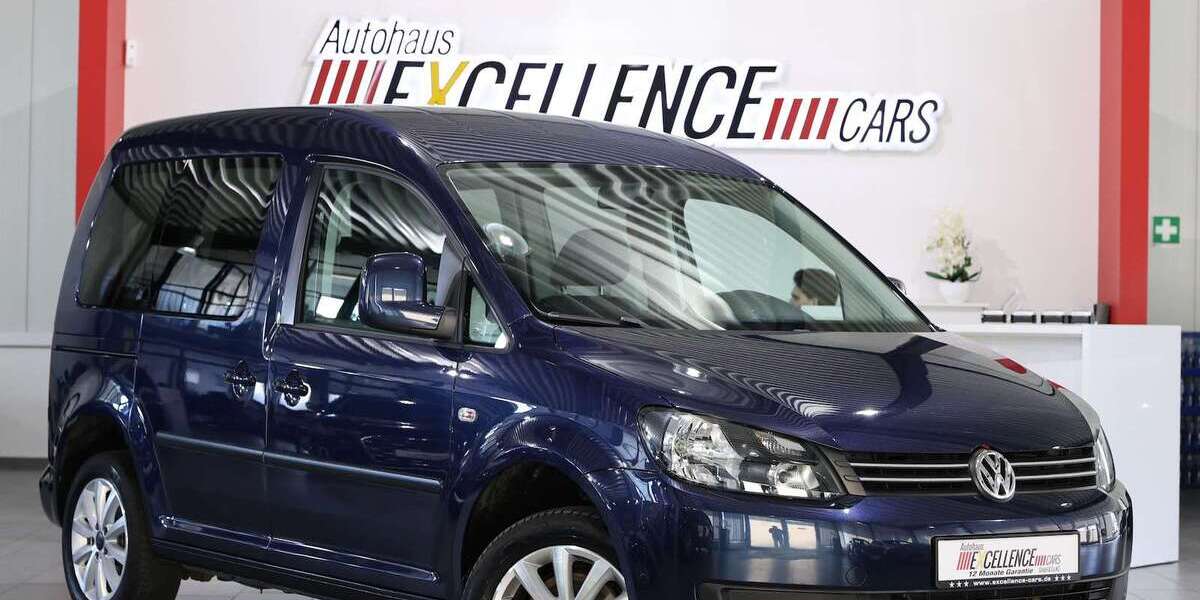 VW Caddy 128.000 km 11.777 &euro; Hamm 59077