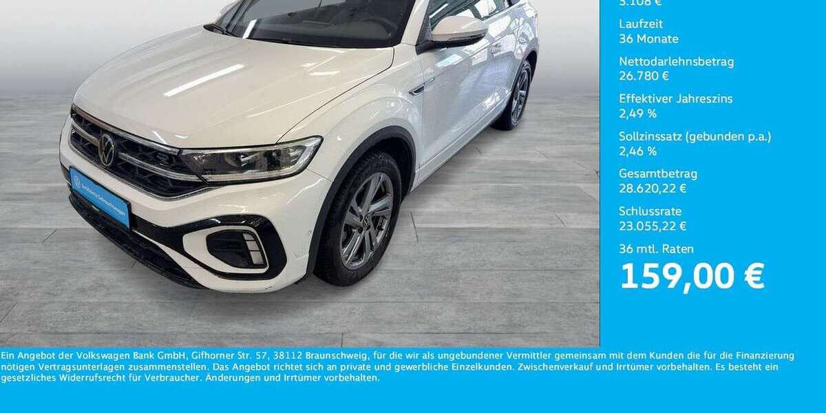 VW T-Roc 18.445 km 29.888 &euro; Bergkamen 59192