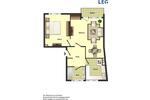 Etagenwohnung Ahlen Dolberg - 2.5 Zimmer, 50 m&sup2;, 479&euro; | Angebot:26147113
