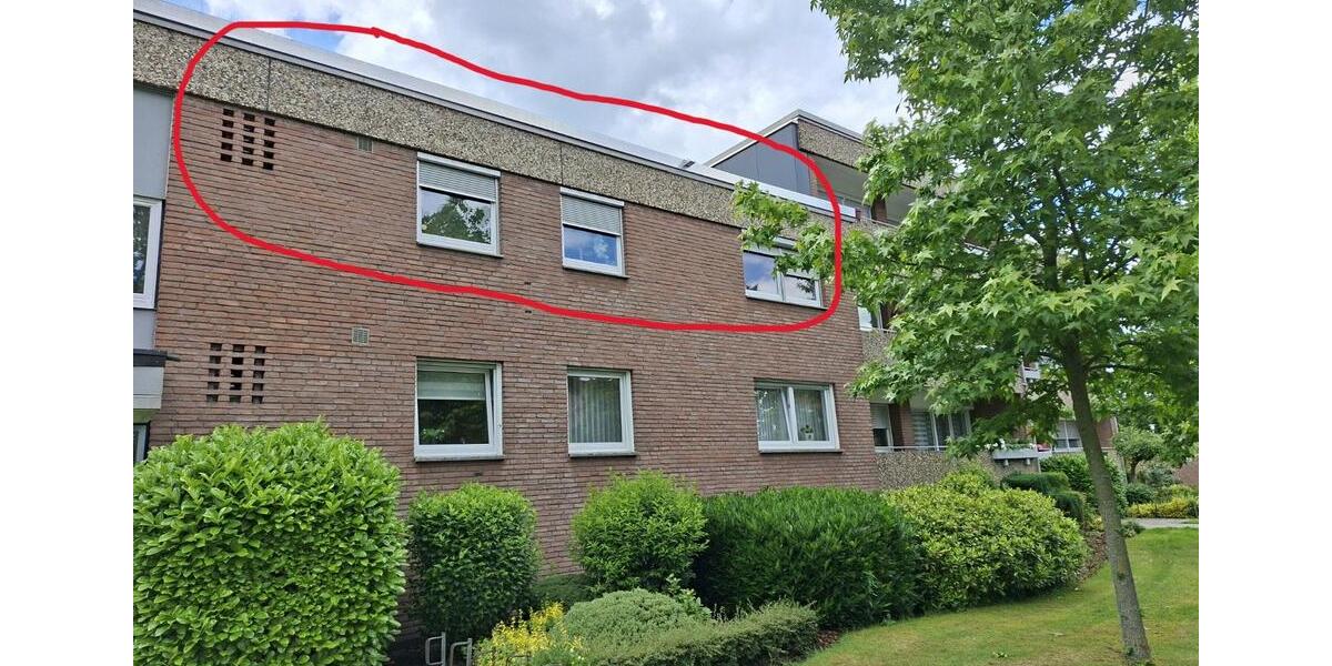 Etagenwohnung Münster Berg Fidel - 4 Zimmer, 104 m&sup2;, 225.000&euro; | Angebot:26920013