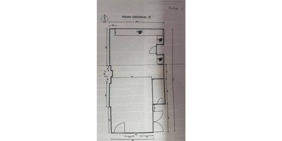 Gewerbeobjekt Münster Centrum - 2.976&euro; | Angebot:26790539