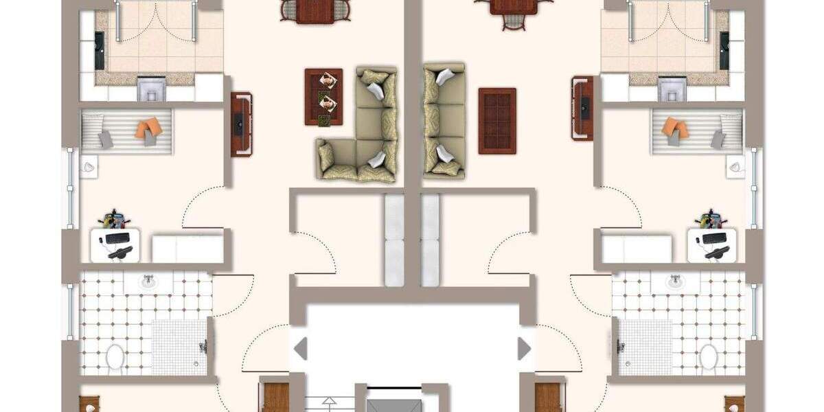 Etagenwohnung Ennigerloh - 3 Zimmer, 72 m&sup2;, 304.416&euro; | Angebot:25688569