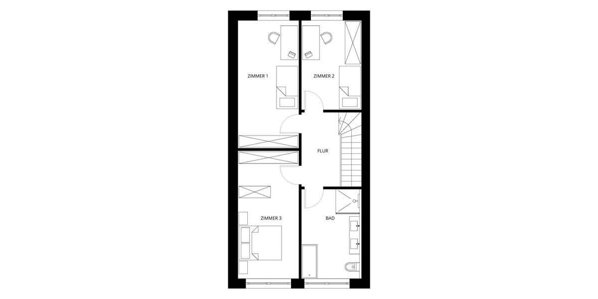 Reihenendhaus Münster Mauritz - 4 Zimmer, 140 m&sup2;, 885.000&euro; | Angebot:26161813