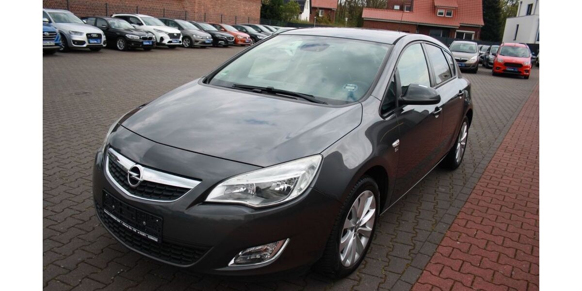 Opel Astra 129.000 km 5.290 &euro; Hamm 59073
