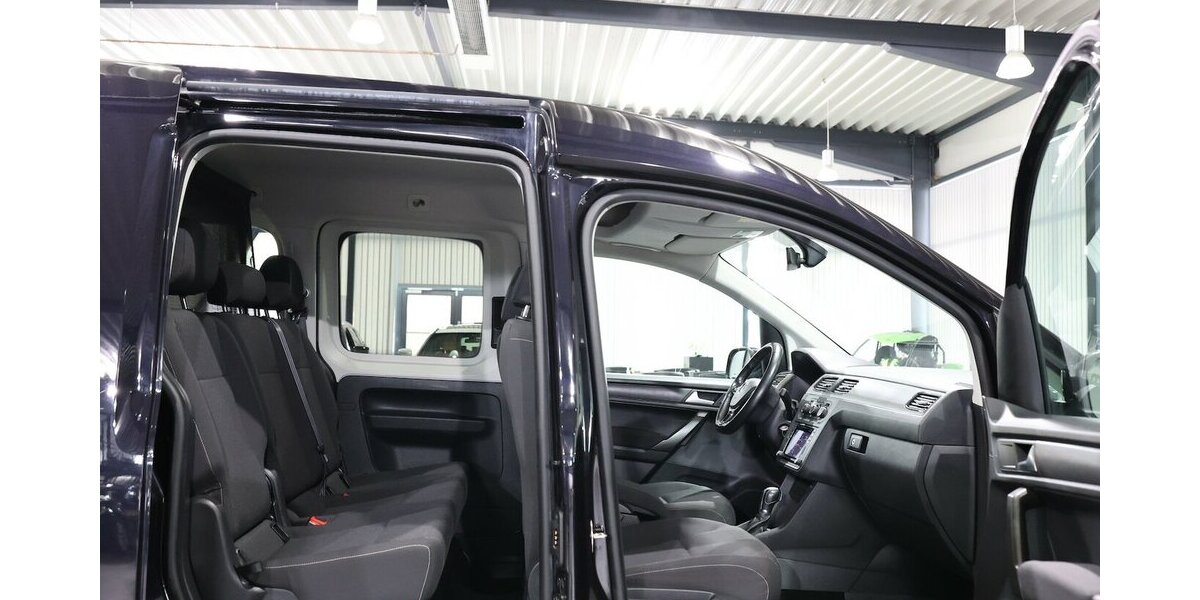 VW Caddy Maxi KOMBI 2.0 TDI DSG 1.HAND / NAVI+, ACC 143.000 km 21.444 &euro; Hamm 59077