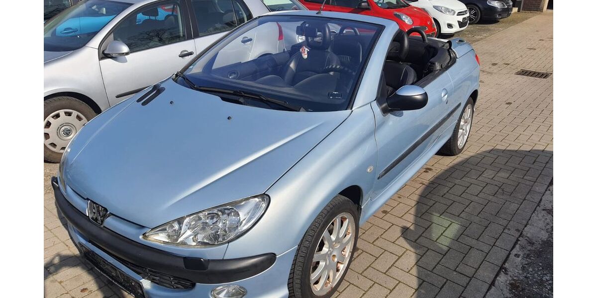 Peugeot 206 141.000 km 1.499 &euro; Ascheberg 59387