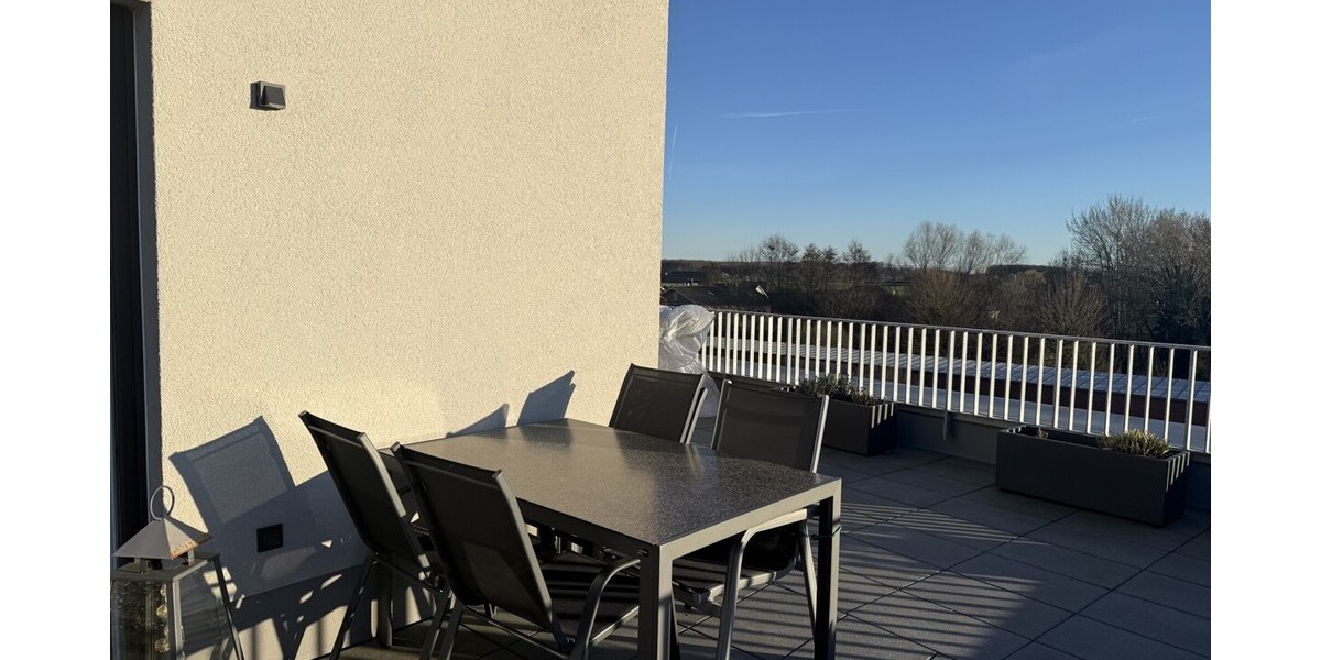 Staffelgeschoss: Penthouse-Flair mit traumhafter Dachterrasse - Kapitalanlage mit Weitblick! - Etagenwohnung Telgte | Angebot:26230522