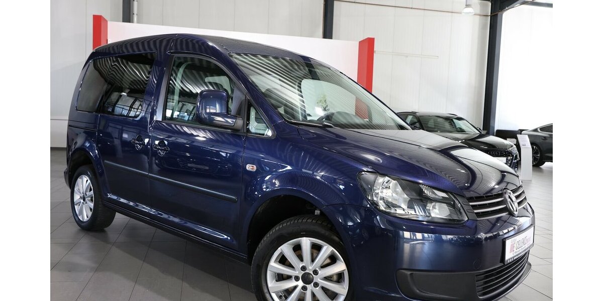 VW Caddy Kombi 1.6 TDI / 5-SITZER / -OPTIK / AHK 128.000 km 13.444 &euro; Hamm 59077