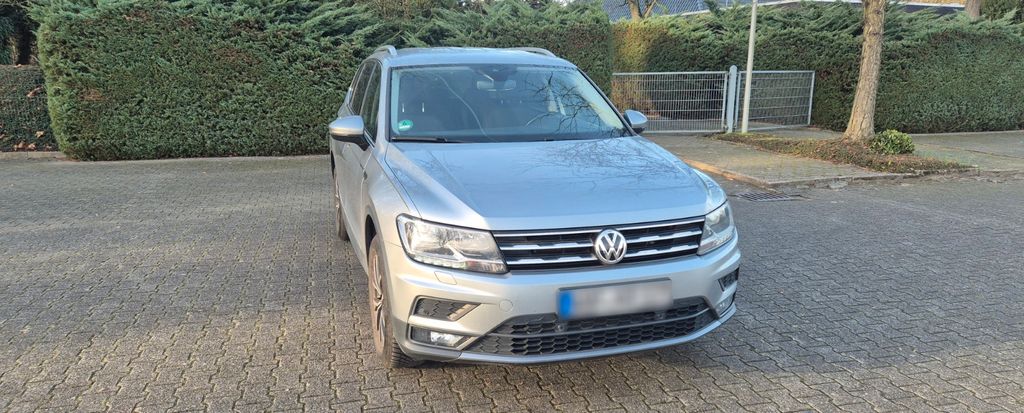 VW Tiguan Allspace 106.000 km 22.600 &euro; Ennigerloh 59320
