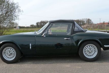 Triumph Spitfire 12.500 km 15.500 &euro; Warendorf 48231