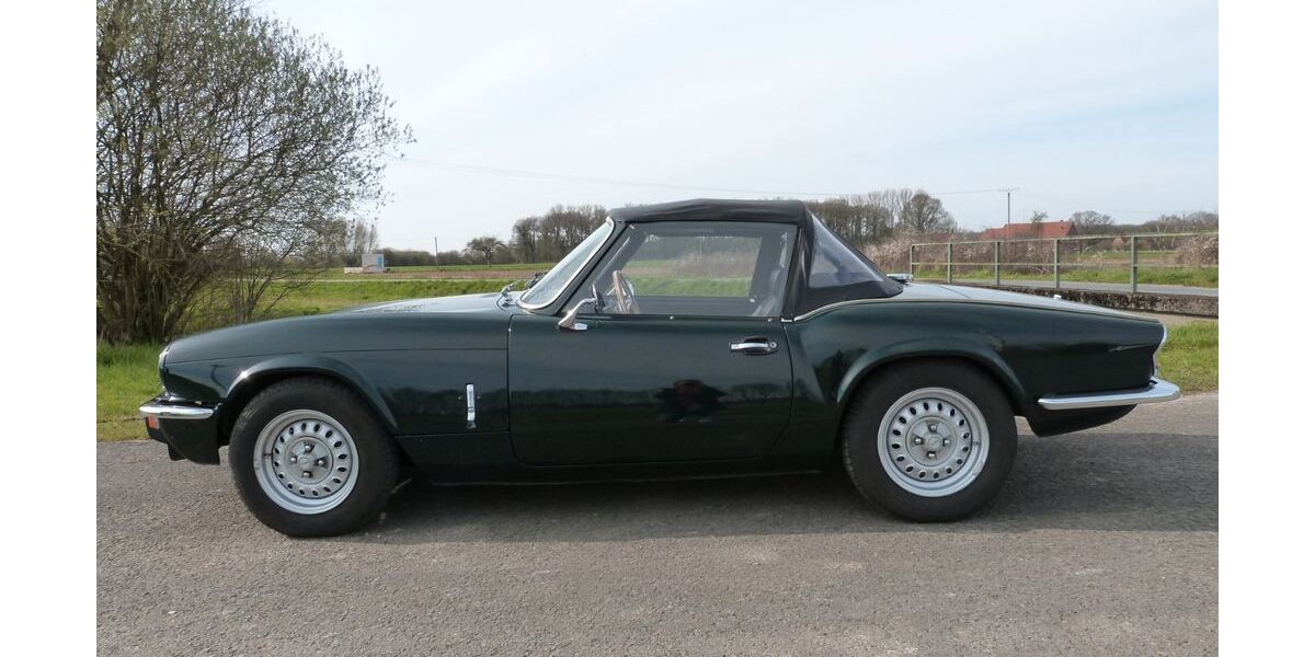 Triumph Spitfire 12.500 km 15.500 &euro; Warendorf 48231