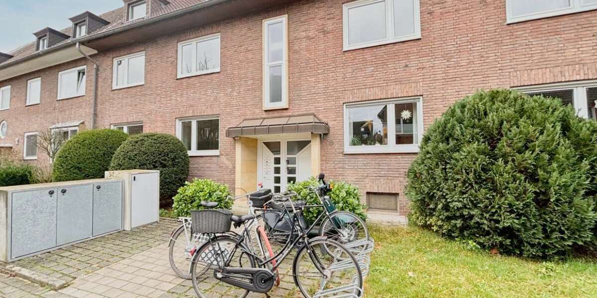 Etagenwohnung Münster Mitte-Nordost - 3 Zimmer, 84 m&sup2;, 385.000&euro; | Angebot:24464935