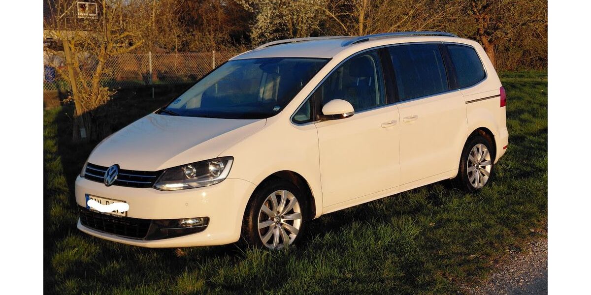 VW Sharan 255.000 km 8.500 &euro; Keidelheim 55471