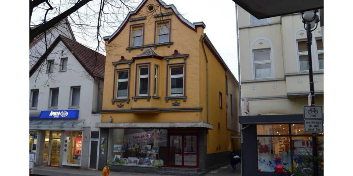 Etagenwohnung Werl - 2 Zimmer, 60 m&sup2;, 540&euro; | Angebot:19221695