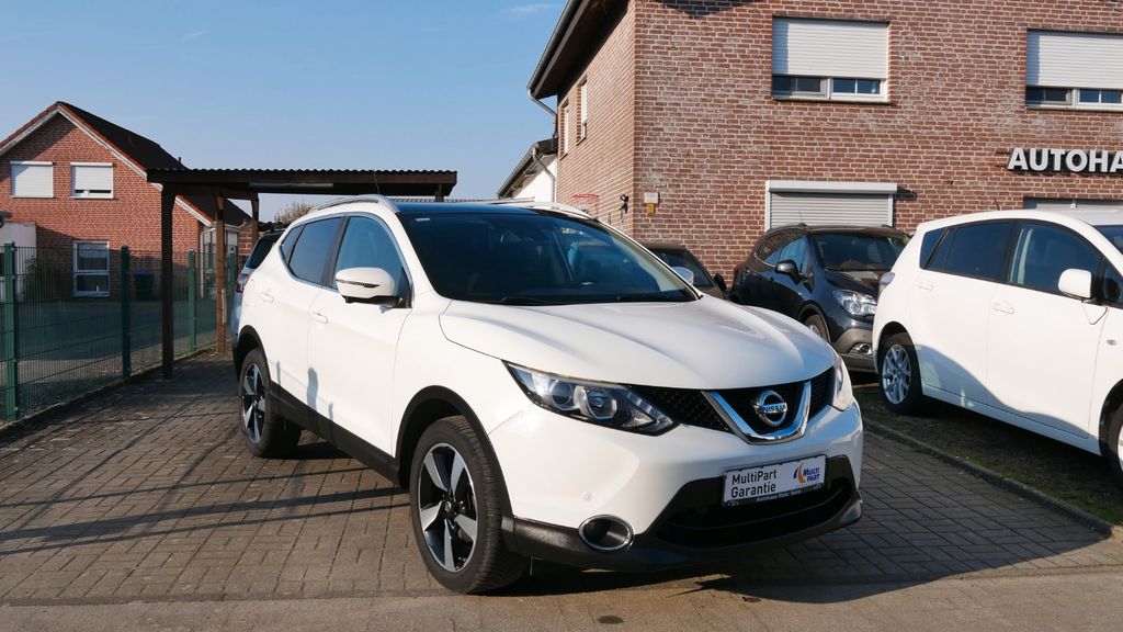Nissan Qashqai 103.765 km 9.990 &euro; Selm 59379
