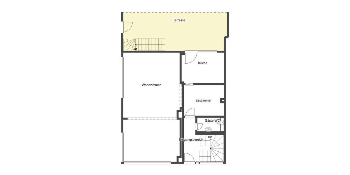 Doppelhaushälfte Ahlen Innenstadt - 5 Zimmer, 157 m&sup2;, 320.000&euro; | Angebot:26617013