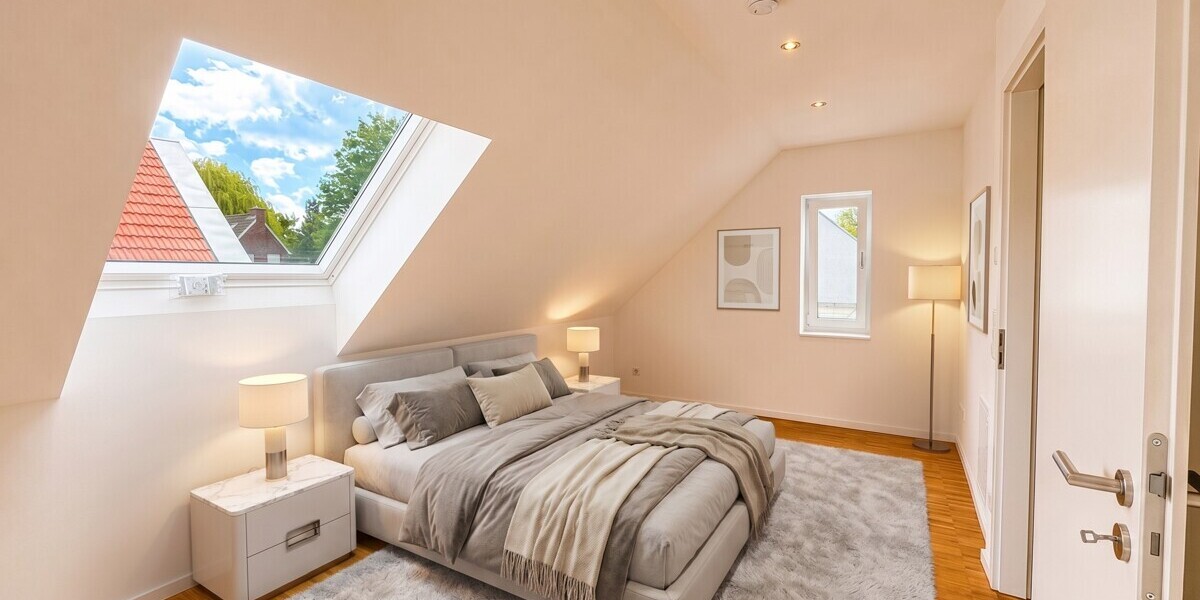 Stilvolle Neubau-Doppelhaushälften in Bestlage von St. Mauritz – Erstbezug mit Top-Ausstattung! - Doppelhaushälfte Münster / Ost Ost | Angebot:26876673