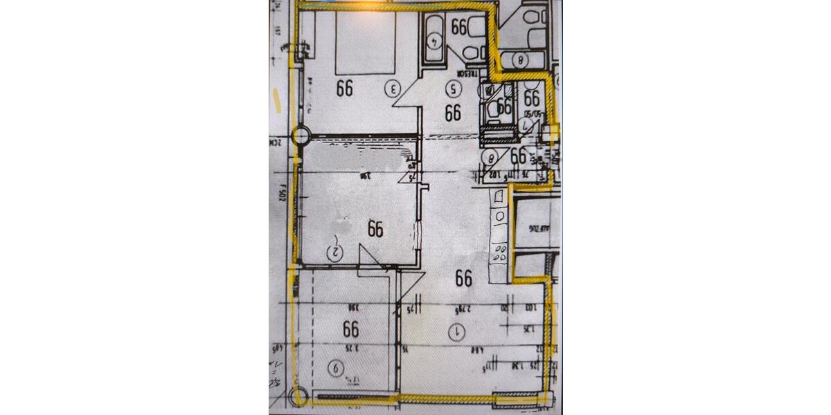 Etagenwohnung Münster - 3 Zimmer, 76 m&sup2;, 555.000&euro; | Angebot:25634503