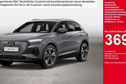 Audi Q4 e-tron 71.820 km 30.100 &euro; Oelde (Stromberg) 59302