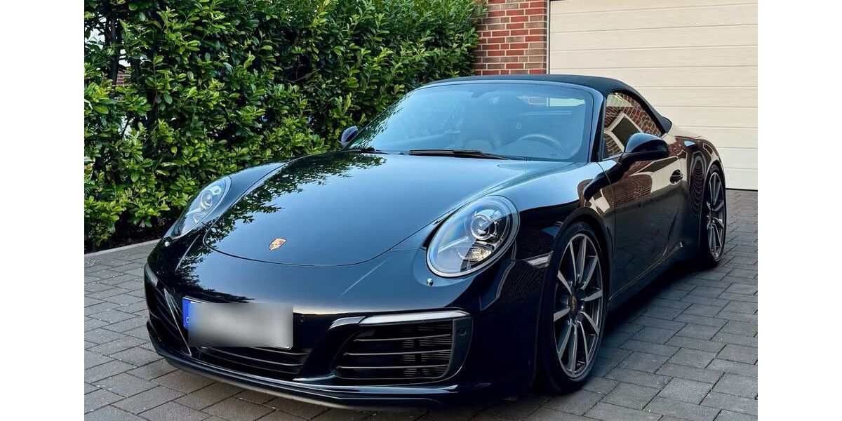 Porsche 991 22.500 km 114.991 &euro; Münster 48155