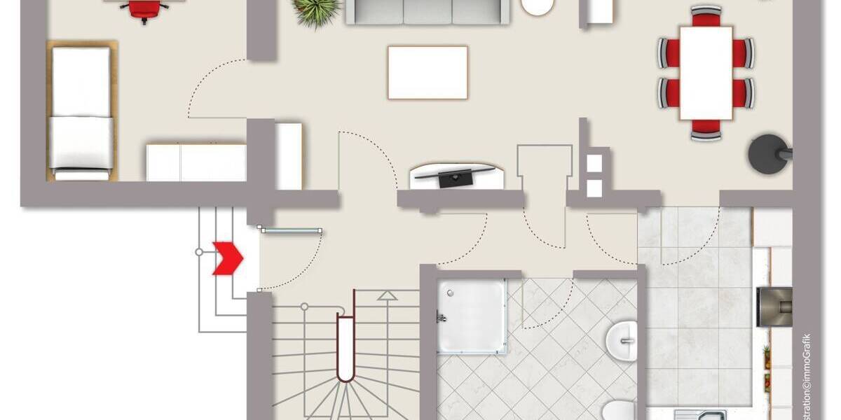 Einfamilienhaus Ahlen Vorhelm - 6 Zimmer, 111 m&sup2;, 324.000&euro; | Angebot:26787946