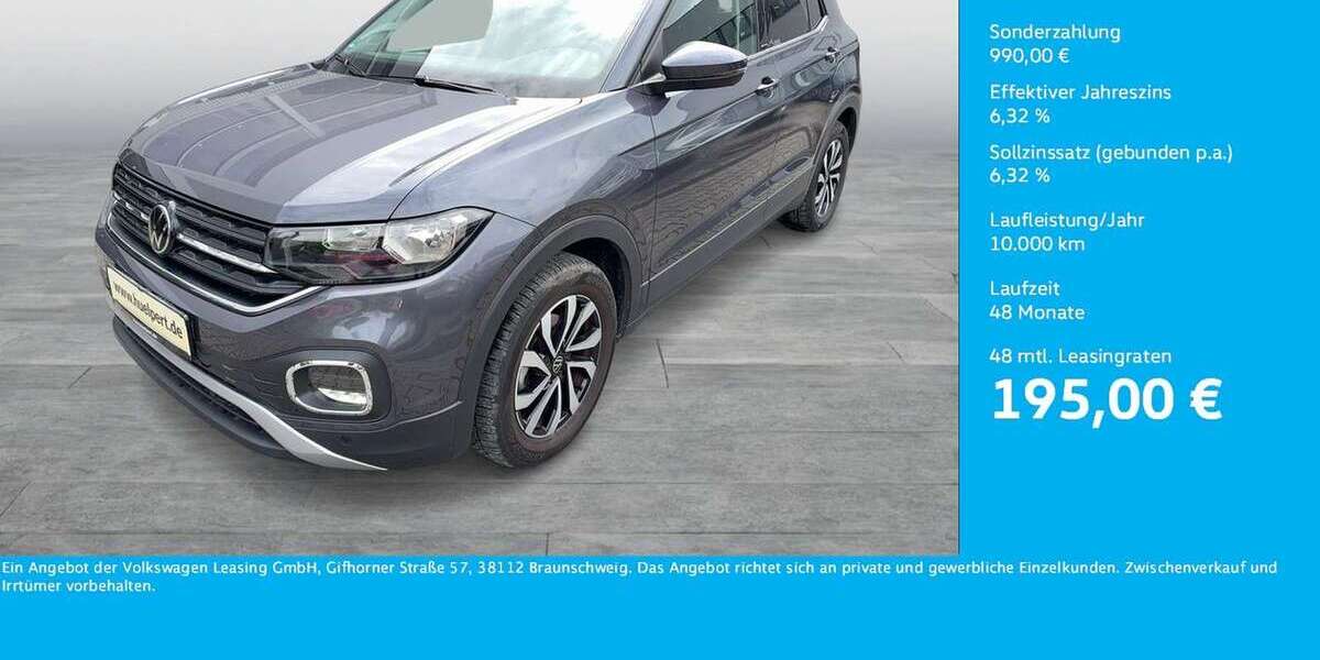 VW T-Cross 8.267 km 18.505 &euro; Bergkamen 59192