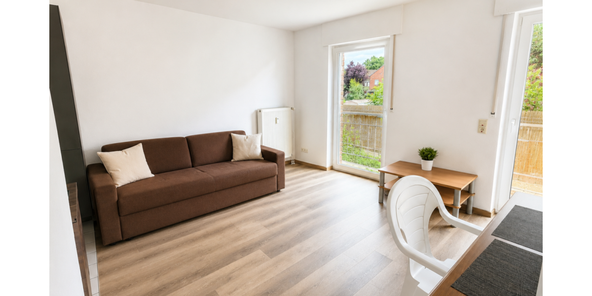 Etagenwohnung Münster Berg Fidel - 2 Zimmer, 47 m&sup2;, 165.000&euro; | Angebot:27378396