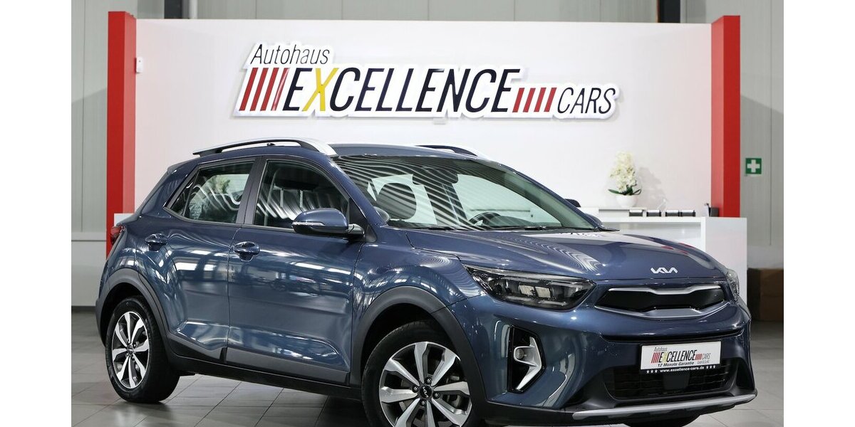 Kia Stonic 1.0 T-GDI DCT VISION AUTOMATIK / LED, AHK 30.000 km 17.991 &euro; Hamm 59077
