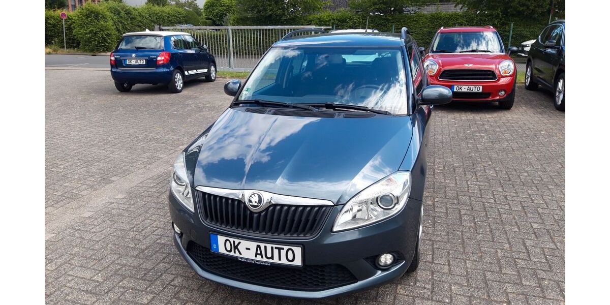 Skoda Fabia 109.200 km 4.900 &euro; Münster 48161