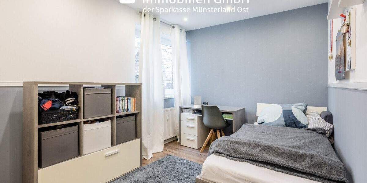 Etagenwohnung Warendorf - 4 Zimmer, 123 m&sup2;, 295.000&euro; | Angebot:25705774