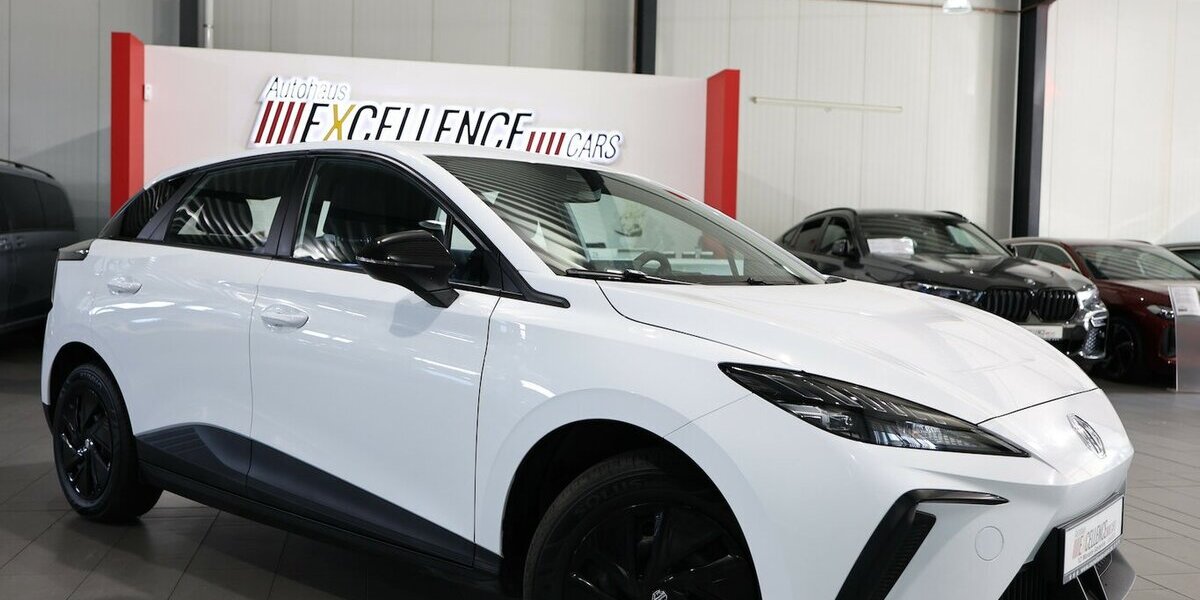 MG 4 ELECTRIC WHITE VIRTUAL, ACC+SPURHALTE, APPLE 50.000 km 17.555 &euro; Hamm 59077