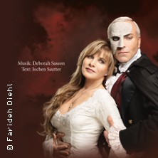 Das Phantom der Oper - Die Originalproduktion von Sasson/Sautter 02.01.2027 Stadthalle Rheda-Wiedenbrück