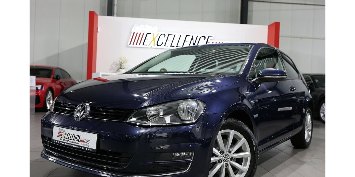 VW Golf VII 1.2 TSI LOUNGE 3-TÜRER / ERST 55.000-KM 55.000 km 10.881 &euro; Hamm 59077