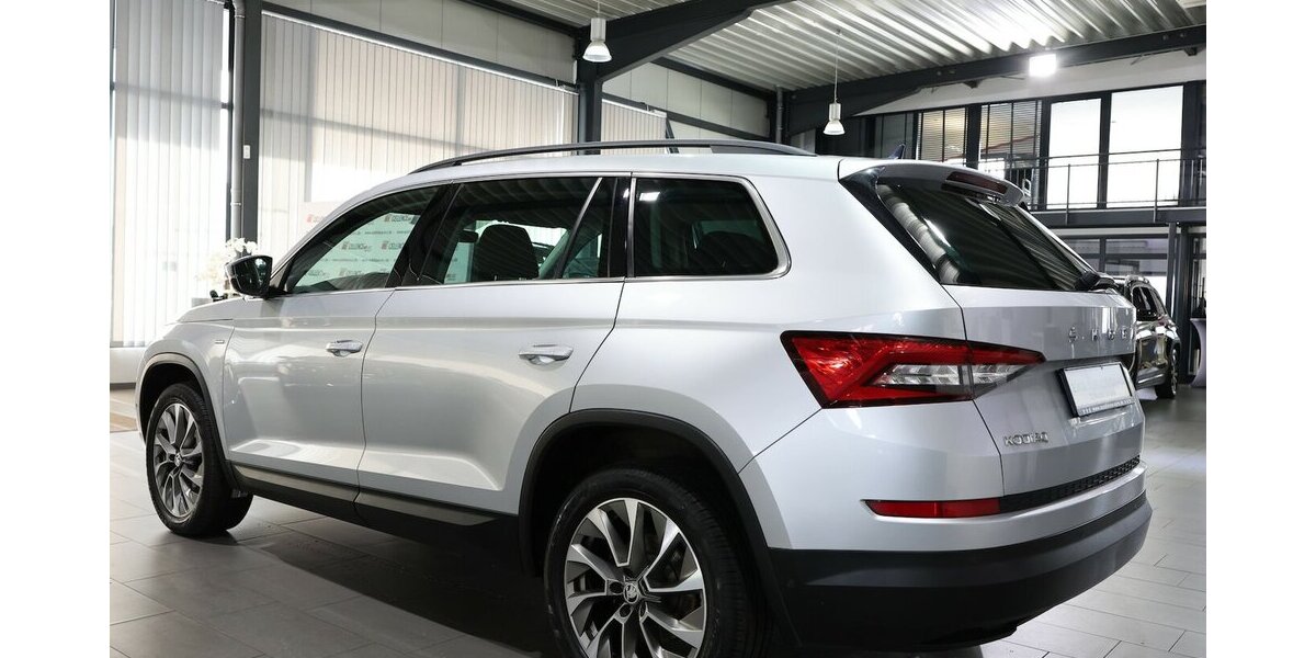 Skoda Kodiaq 1.5 TSI DSG CLEVER / LED / 1.HAND / NAVI+ 128.000 km 20.444 &euro; Hamm 59077