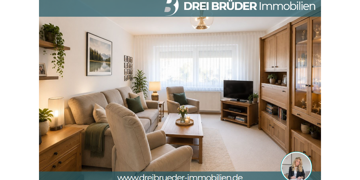 Etagenwohnung Münster Mitte-Süd - 3 Zimmer, 70 m&sup2;, 275.000&euro; | Angebot:24732579