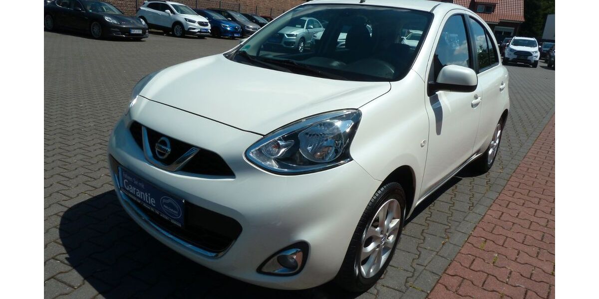 Nissan Micra 63.000 km 7.490 &euro; Hamm 59073