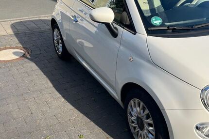 Fiat 500C 48.000 km 12.200 &euro; Münster 48165