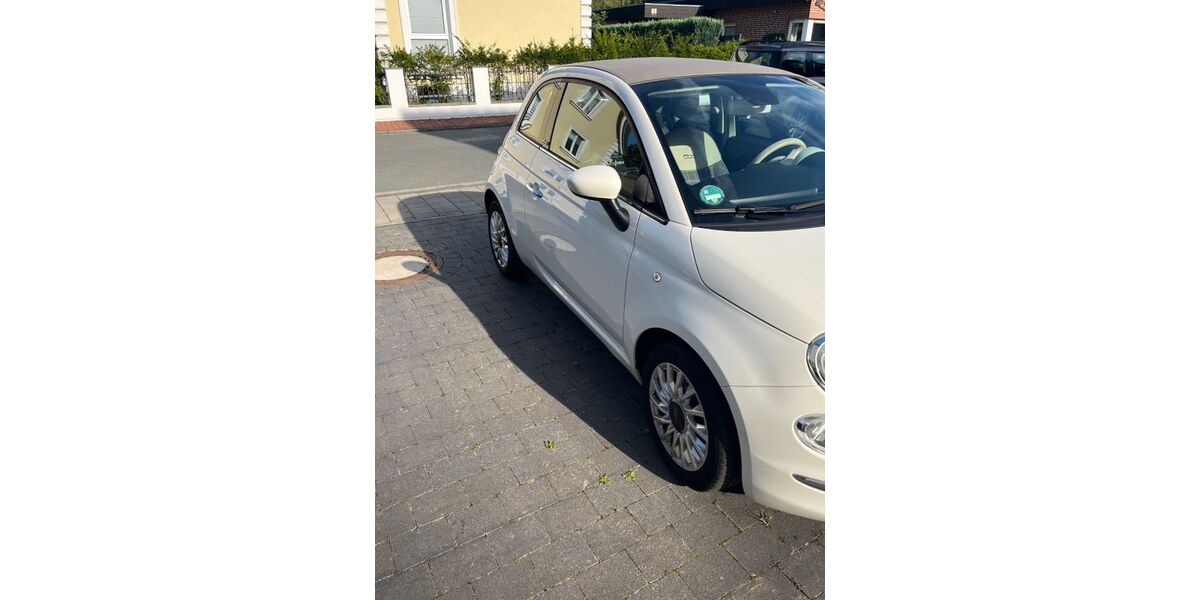 Fiat 500C 48.000 km 12.200 &euro; Münster 48165