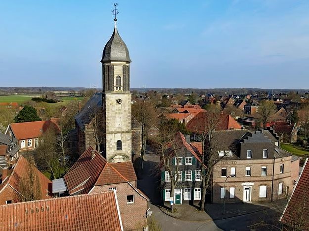 Helle 2-Zimmer-Wohnung im Dachgeschoss eines gepflegten Dreifamilienhauses! - Dachgeschoßwohnung Drensteinfurt Rinkerode | Angebot:20500113