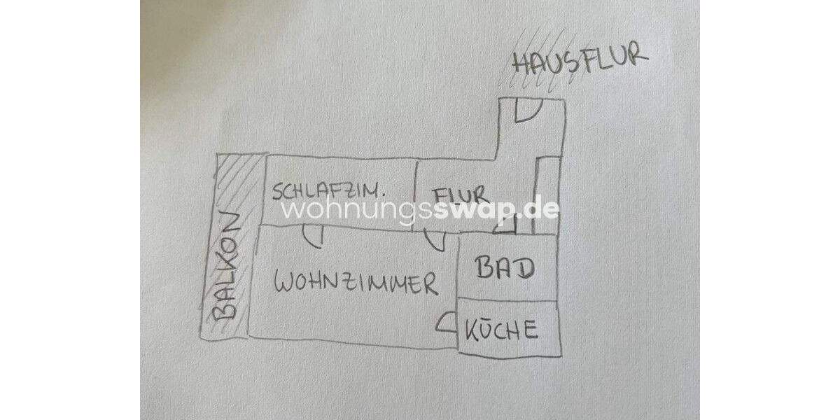 Etagenwohnung Münster Mecklenbeck - 2 Zimmer, 55 m&sup2;, 654&euro; | Angebot:25995208