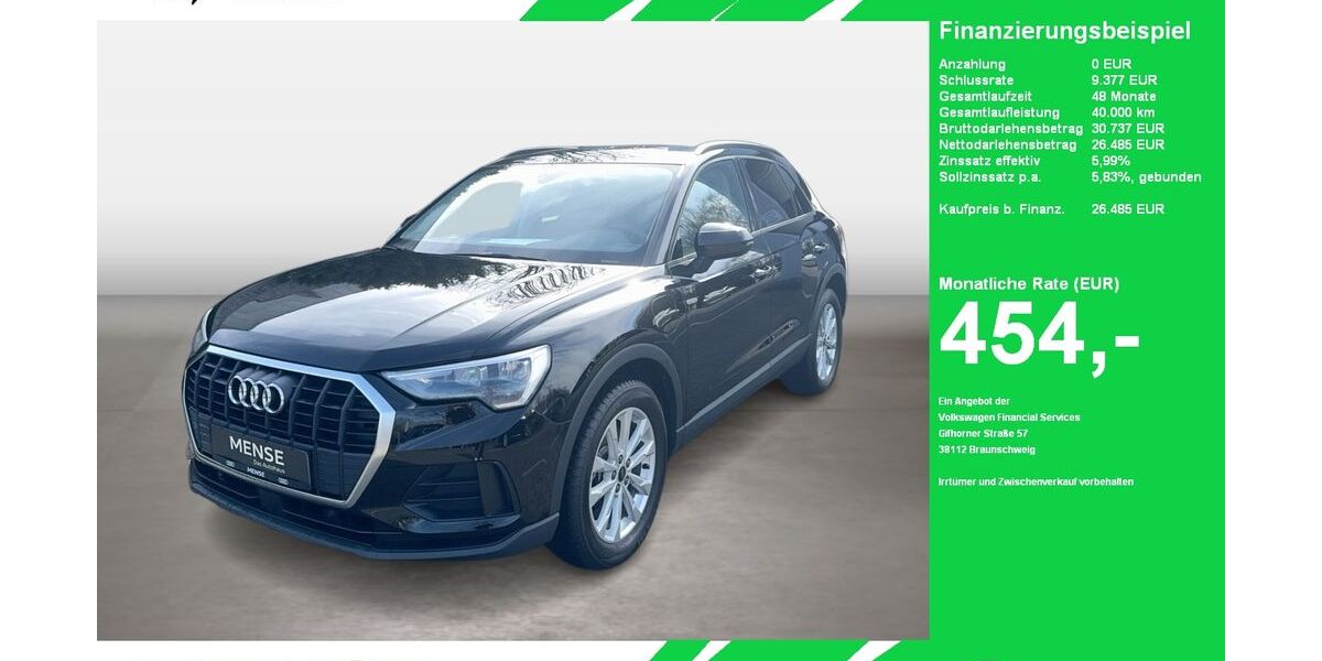 Audi Q3 64.025 km 26.485 &euro; Oelde (Stromberg) 59302