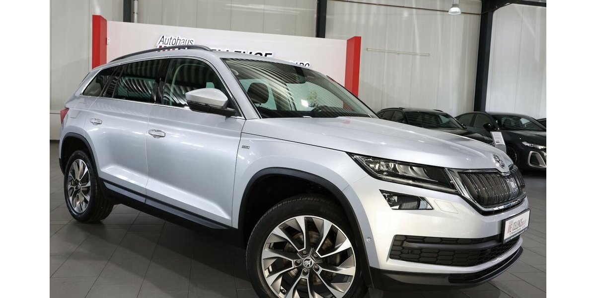 Skoda Kodiaq 1.5 TSI DSG CLEVER / LED / 1.HAND / NAVI+ 128.000 km 20.444 &euro; Hamm 59077