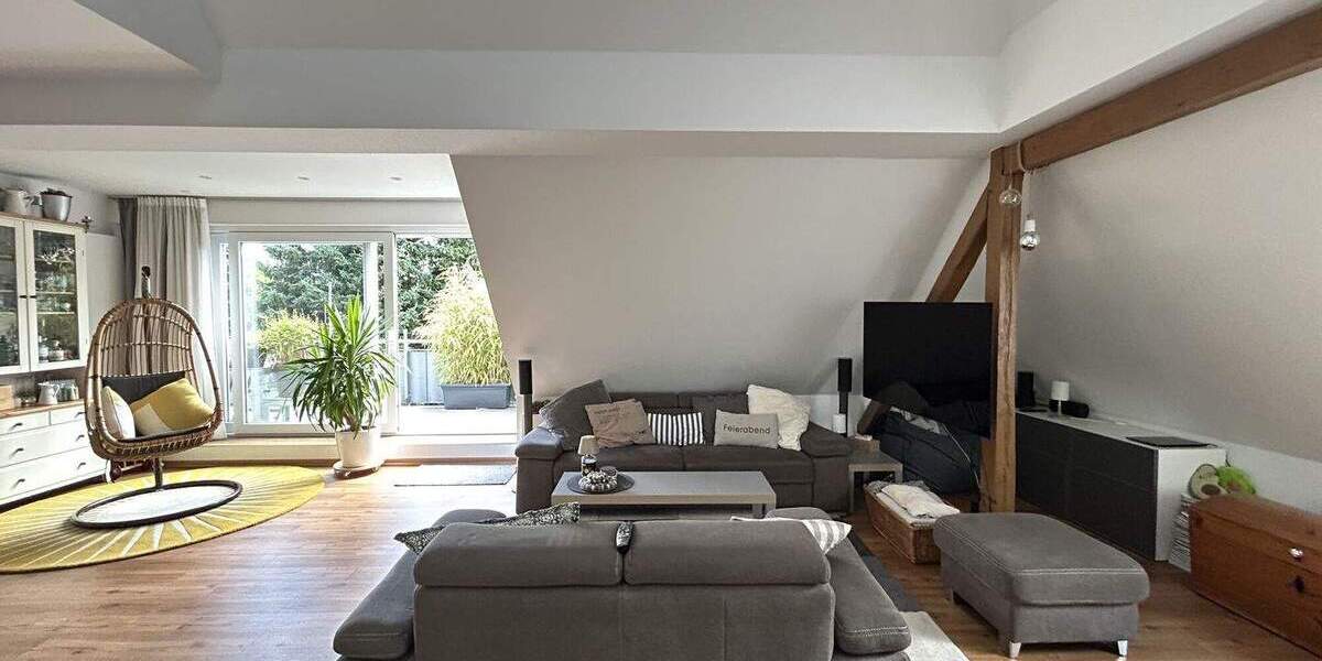 Etagenwohnung Münster Centrum - 3 Zimmer, 126 m&sup2;, 785.000&euro; | Angebot:25688497