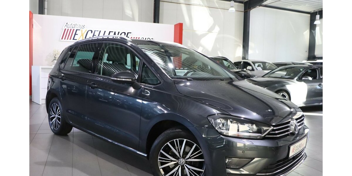 VW Golf Sportsvan 1.4 TSI ALLSTAR / XENON, NAVI-DM 119.000 km 12.111 &euro; Hamm 59077