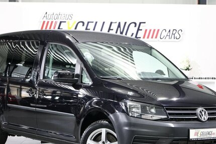 VW Caddy Maxi KOMBI 2.0 TDI DSG 1.HAND / NAVI+, ACC 143.000 km 21.444 &euro; Hamm 59077